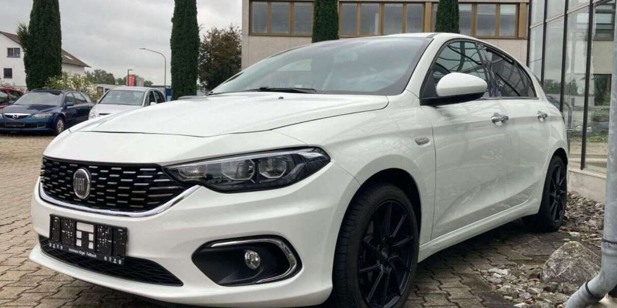 Fiat Tipo 97.000 km 9.980 &euro; Neu-Ulm 89231