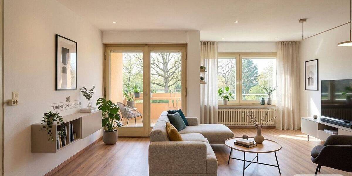 Etagenwohnung Tübingen / Waldhausen Waldhäuser-Ost - 3 Zimmer, 85 m&sup2;, 429.000&euro; | Angebot:25938995