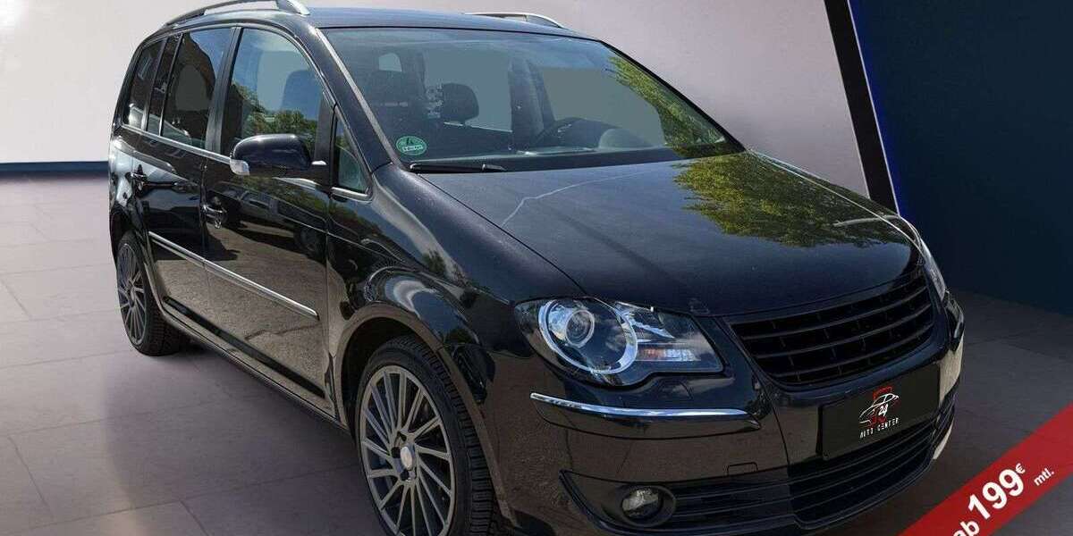 VW Touran 188.000 km 4.999 &euro; Berlin 12439