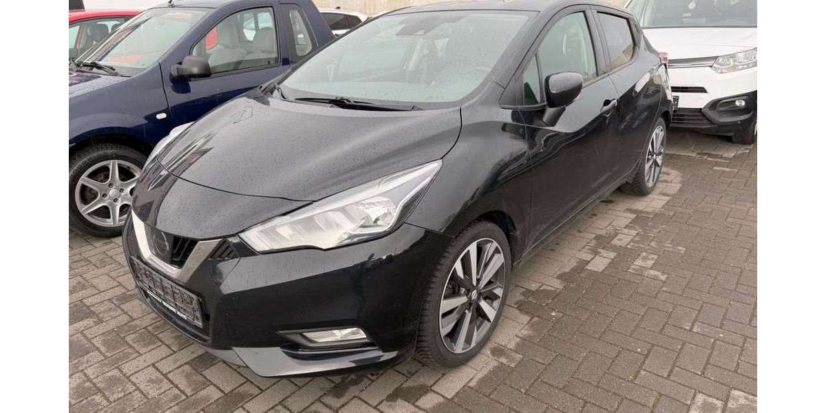 Nissan Micra 74.000 km 9.950 &euro; Bad Segeberg 23795