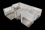 Etagenwohnung Paderborn - 3 Zimmer, 70 m&sup2;, 569&euro; | Angebot:25990278