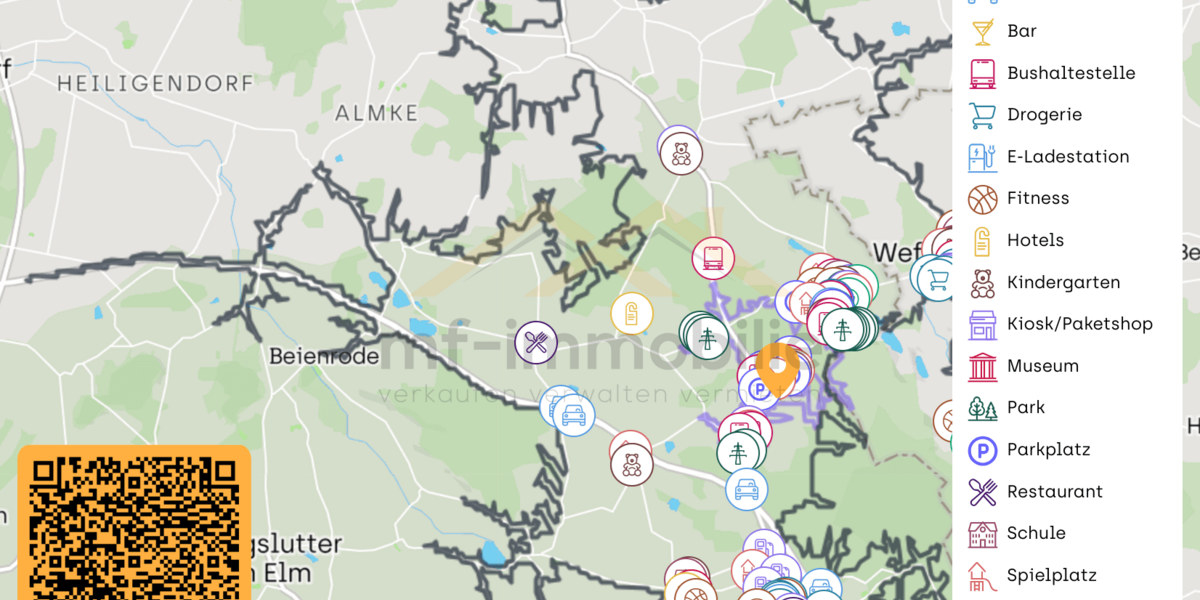zwei Zimmer Appartement in Mariental 35qm - Dachgeschoßwohnung Mariental Helmstedt - Grasleben | Angebot:26334829
