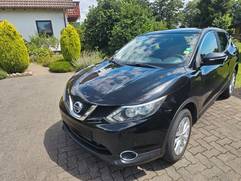 Nissan Qashqai 172.000 km 9.300 € Dorsten 46286