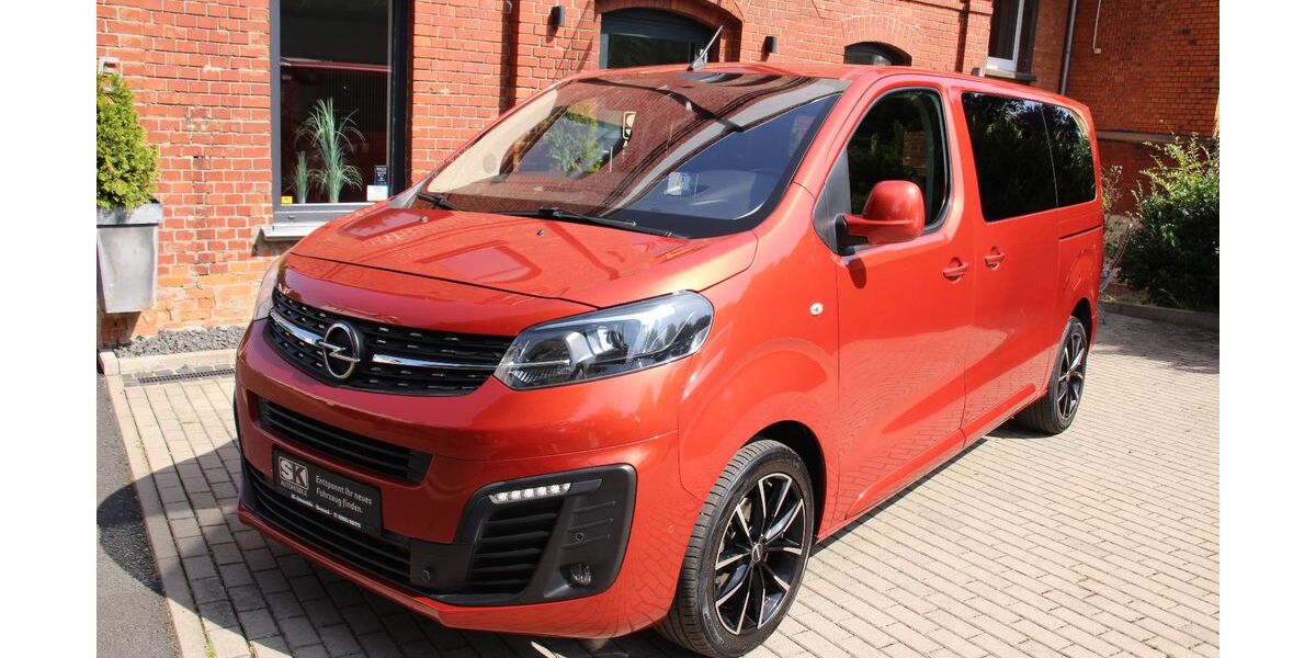 Opel Zafira Life 65.000 km 32.799 &euro; Eisenach 99817