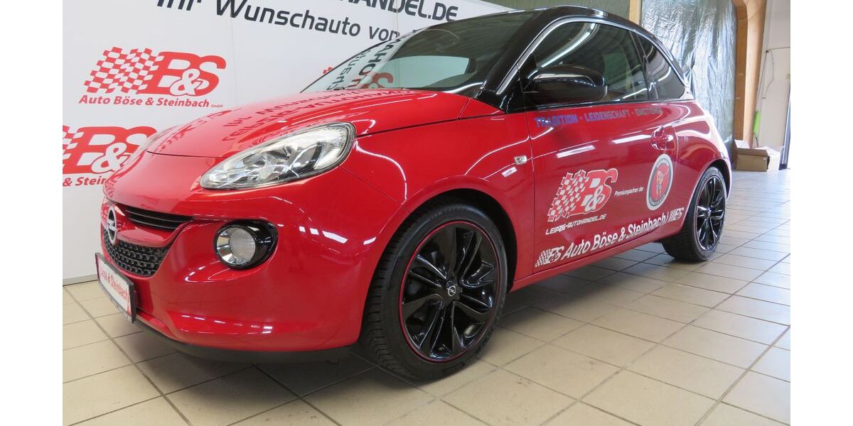 Opel Adam 84.000 km 8.994 &euro; Frohburg 04654