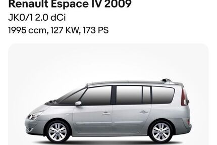 Renault Espace 260.000 km 2.300 &euro; Dreieich 63303