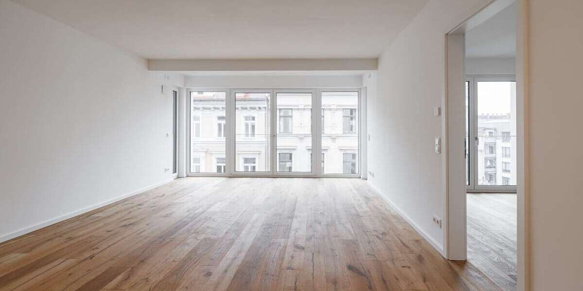 Etagenwohnung Leipzig Mitte - 2 Zimmer, 57 m&sup2;, 1.053&euro; | Angebot:26891178