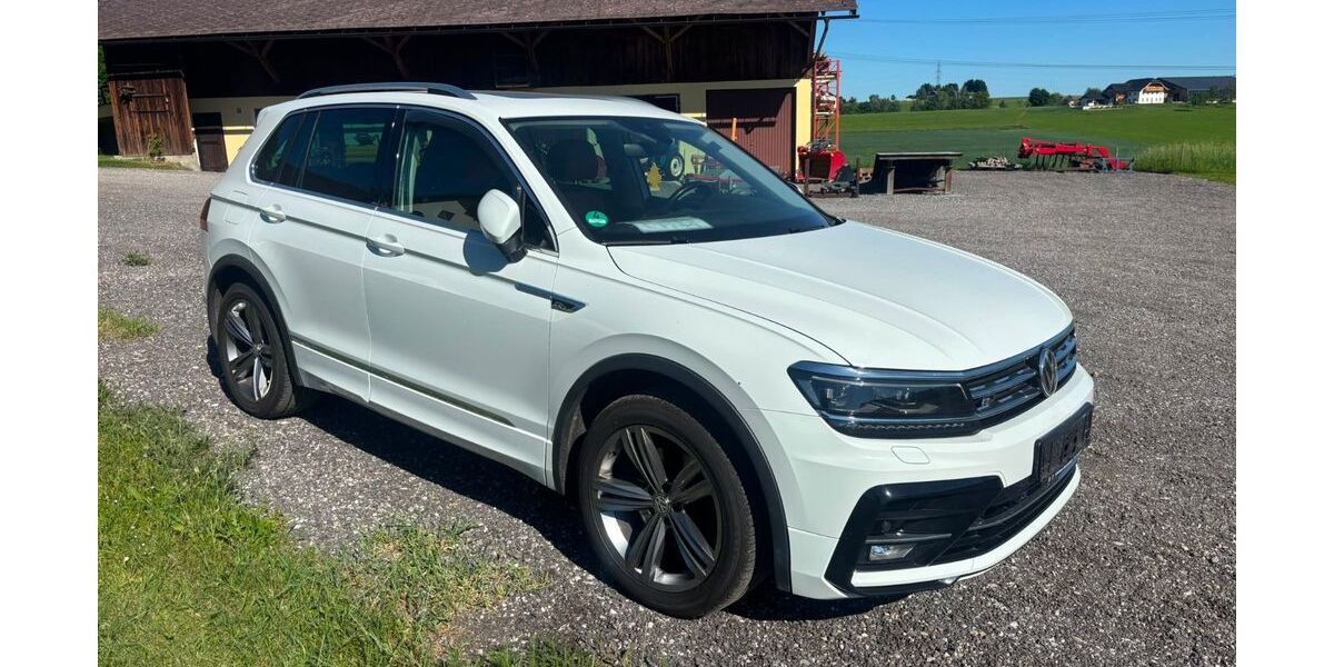VW Tiguan 199.000 km 19.400 &euro; Berchtesgaden 83471