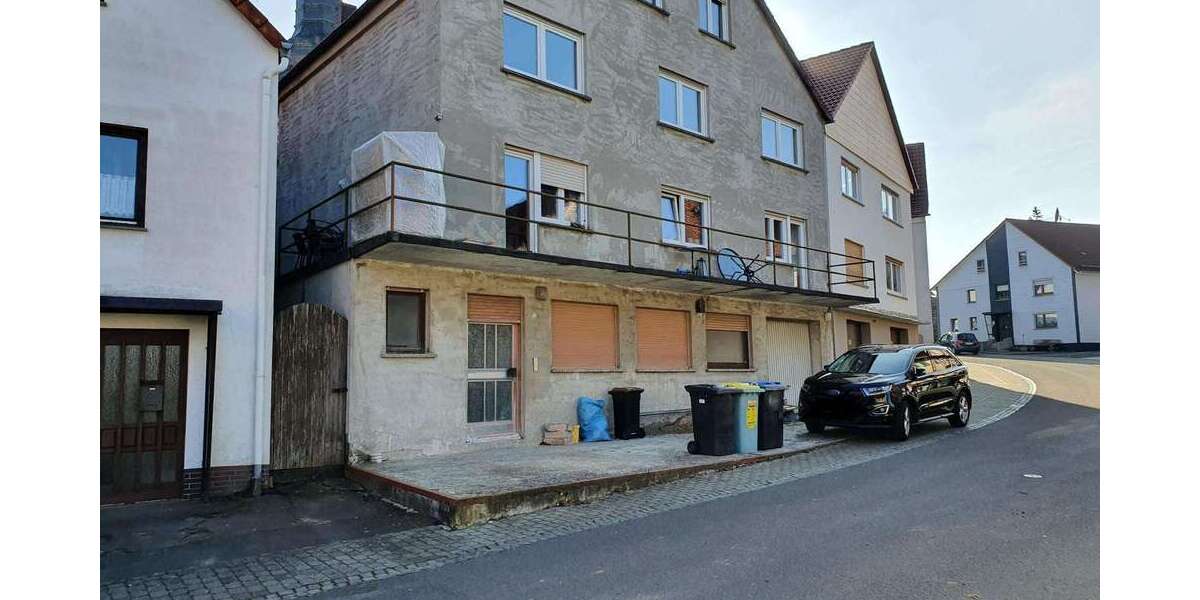 Etagenwohnung Herbstein - 3 Zimmer, 80 m&sup2;, 145.000&euro; | Angebot:26874533