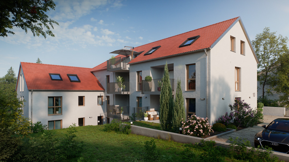 Etagenwohnung Sommerhausen - 4 Zimmer, 99 m&sup2;, 619.000&euro; | Angebot:25335278