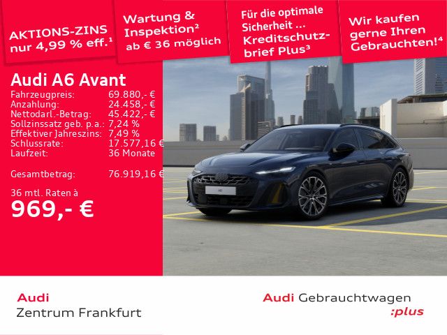 Audi A6 9.900 km 69.880 &euro; Frankfurt am Main 60314