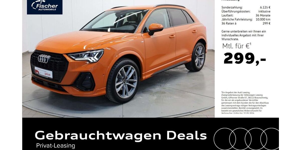 Audi Q3 3.359 km 40.940 &euro; Ursensollen 92289