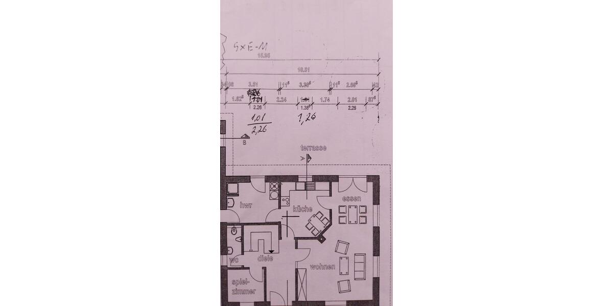 Einfamilienhaus Emstek - 5 Zimmer, 138 m&sup2;, 1.200&euro; | Angebot:26683109