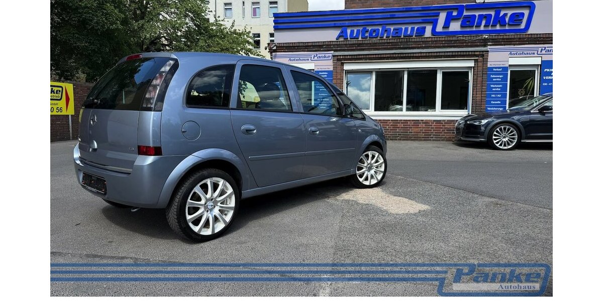 Opel Meriva Edition*SHZ*Klima*NAvi*Gas*LPG* 202.931 km 1.890 &euro; Berlin 13187
