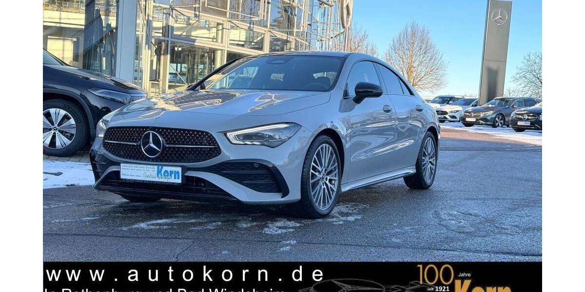 Mercedes-Benz CLA 200 3.907 km 45.740 &euro; Rothenburg 91541