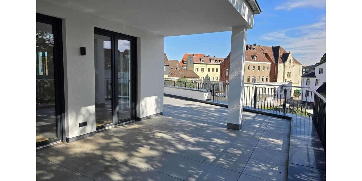Neubau-Penthouse zur Miete: exklusives Wohnen in Hamelns bester Lage ! 4 zimmer