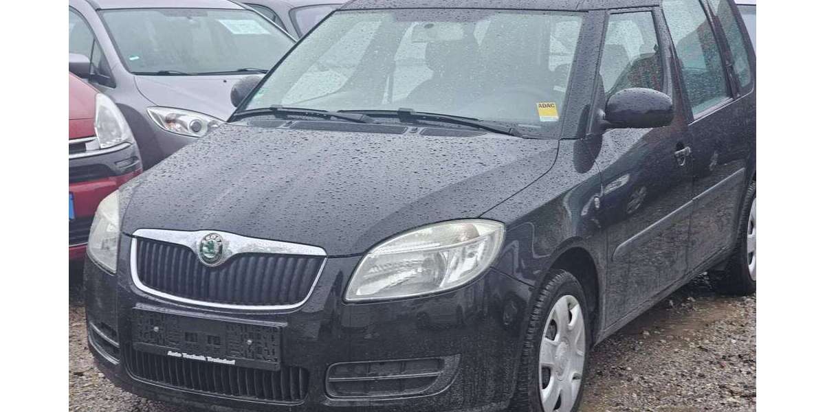 Skoda Roomster 73.000 km 7.650 &euro; Baden-Württemberg - Schorndorf 73614