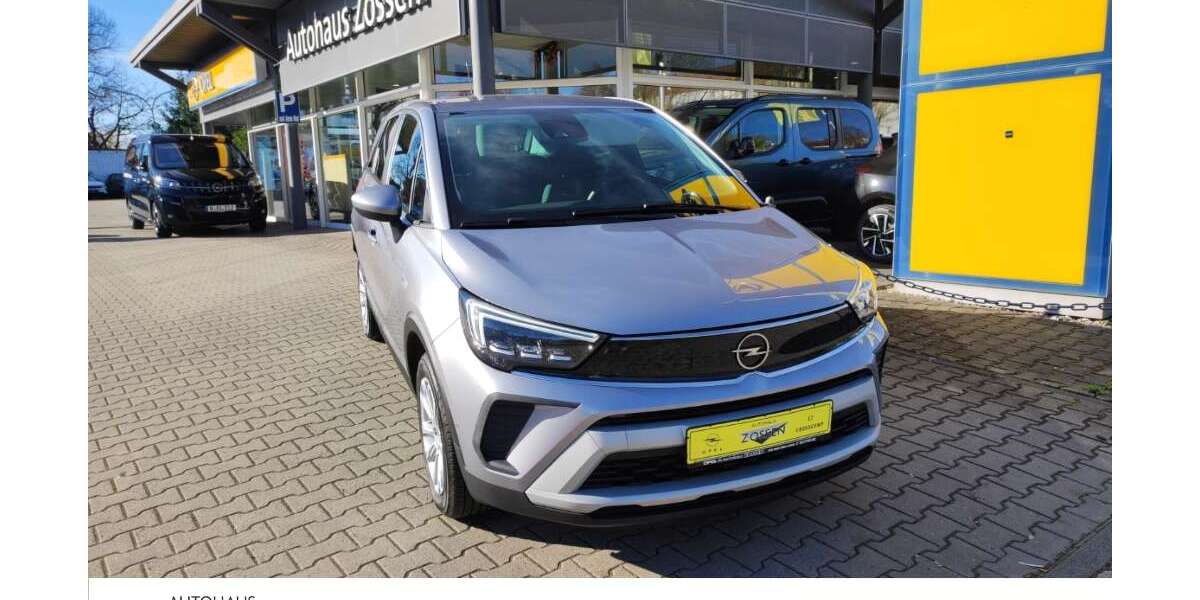 Opel Crossland 21.778 km 15.450 &euro; Zossen 15806
