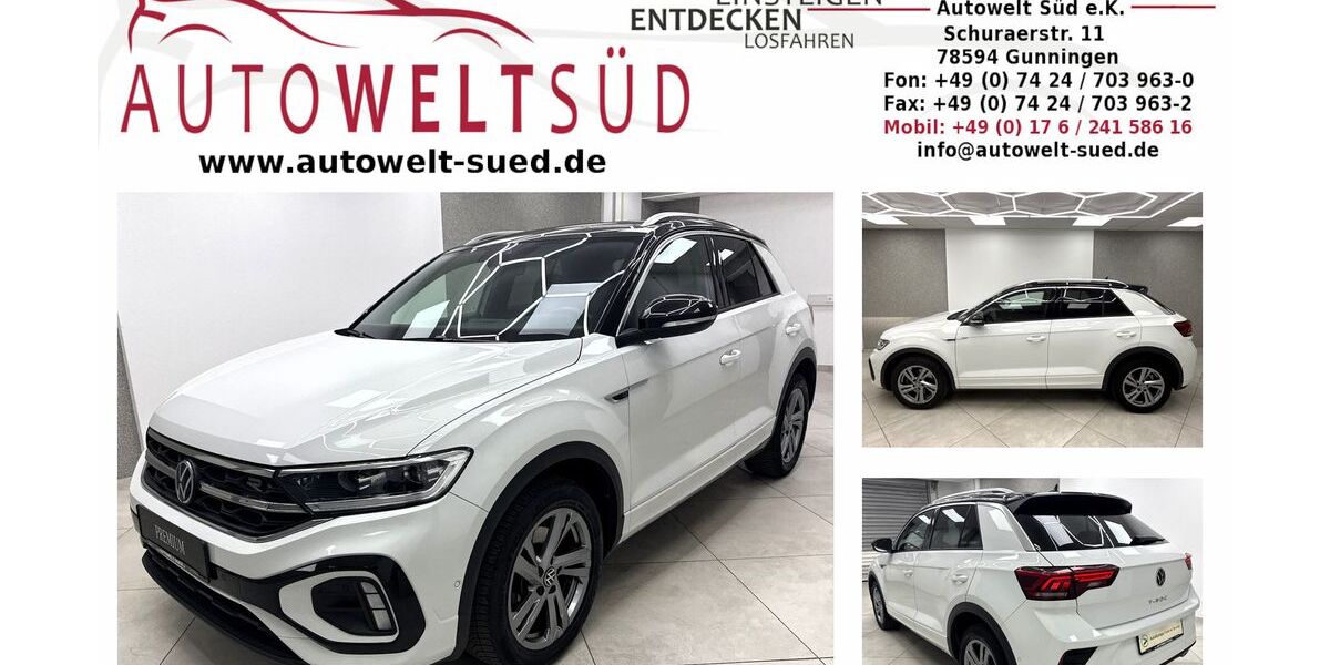 VW T-Roc 87.000 km 25.450 &euro; Gunningen 78594