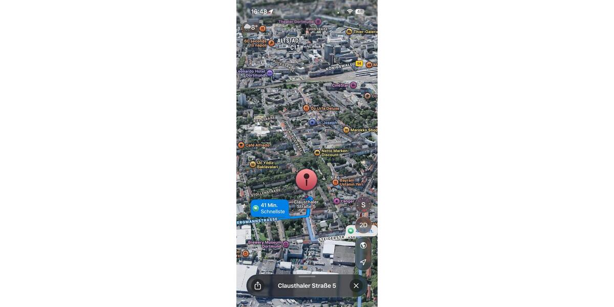 Etagenwohnung Dortmund Innenstadt Nord - 3 Zimmer, 95 m&sup2;, 115.000&euro; | Angebot:26355339