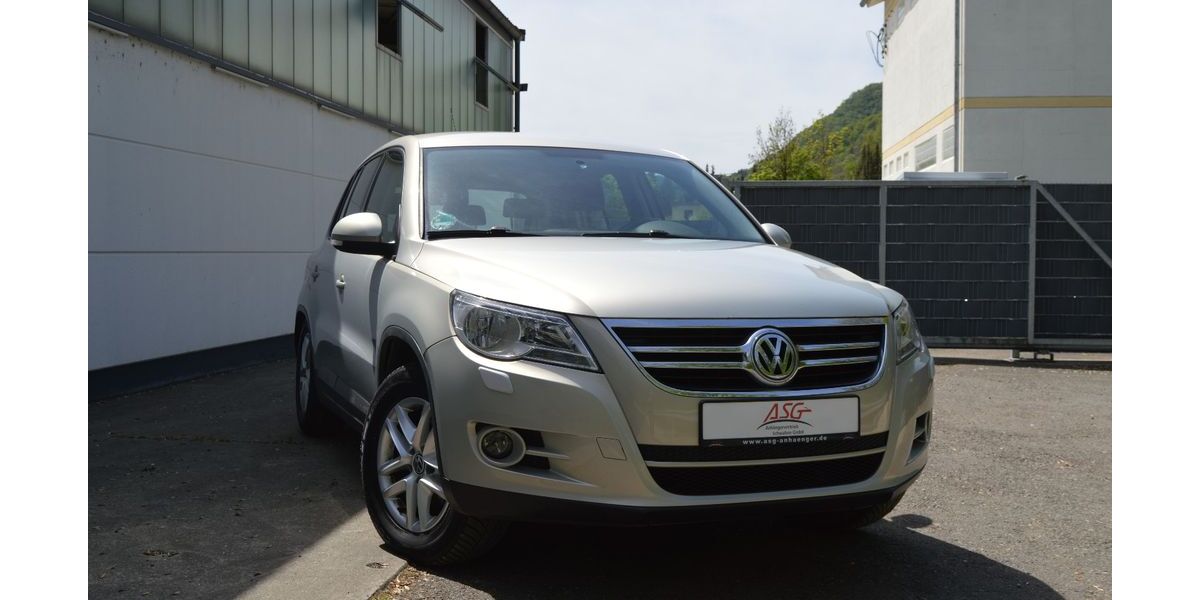 VW Tiguan 168.000 km 5.900 &euro; Geislingen 73312