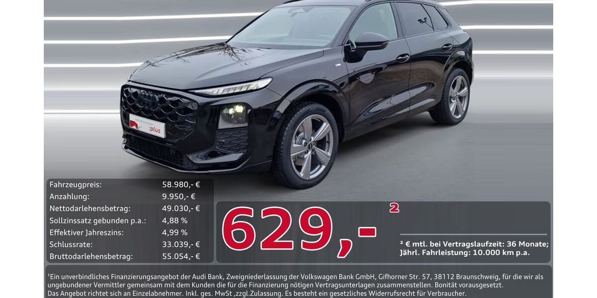 Audi Q3 11.200 km 54.980 &euro; Ingolstadt 85057