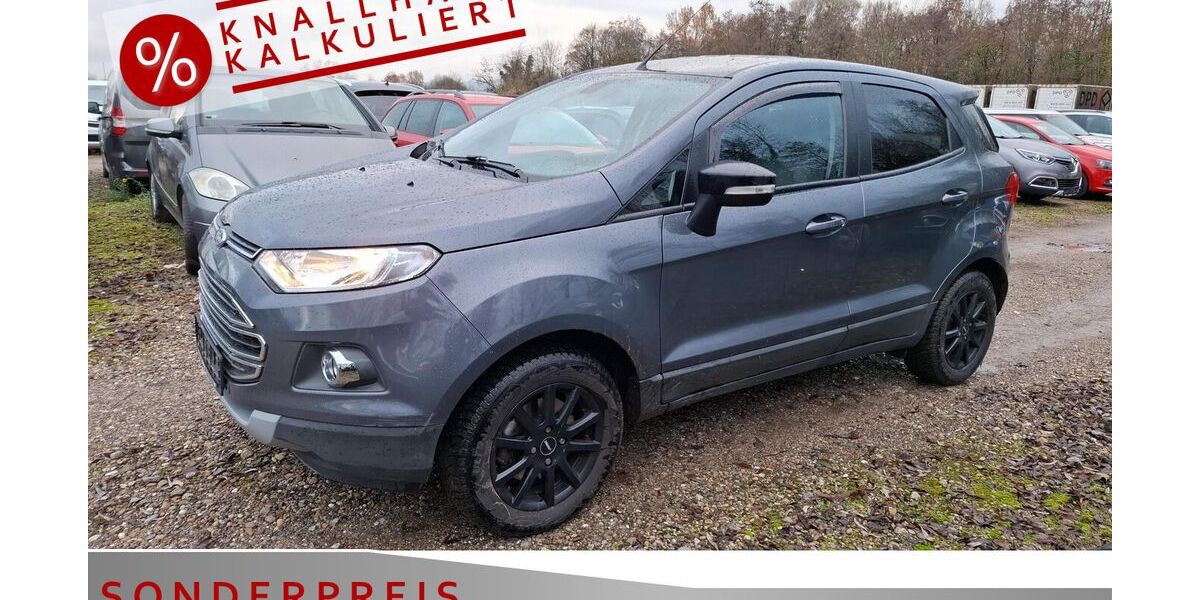 Ford EcoSport 148.355 km 6.585 &euro; Achern 77855