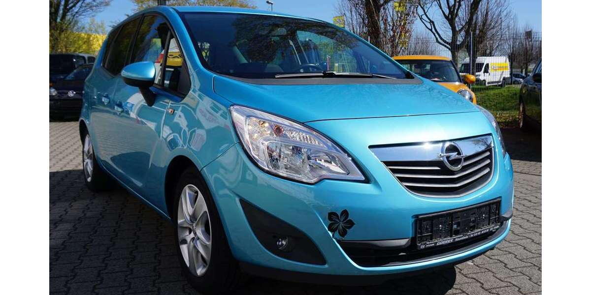 Opel Meriva 59.200 km 5.600 &euro; Mainz 55128
