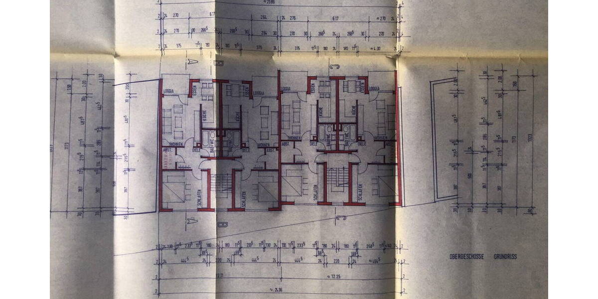 Etagenwohnung Mannheim Neckarau - 2 Zimmer, 61 m&sup2;, 635&euro; | Angebot:25782543
