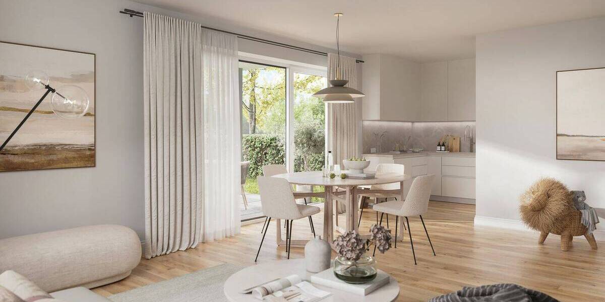 Etagenwohnung Neuenkirchen - 2 Zimmer, 63 m&sup2;, 272.500&euro; | Angebot:25688535