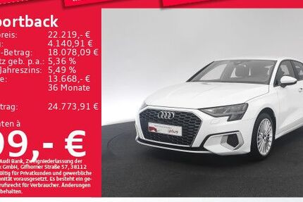 Audi A3 20.110 km 22.151 &euro; Eching 85386