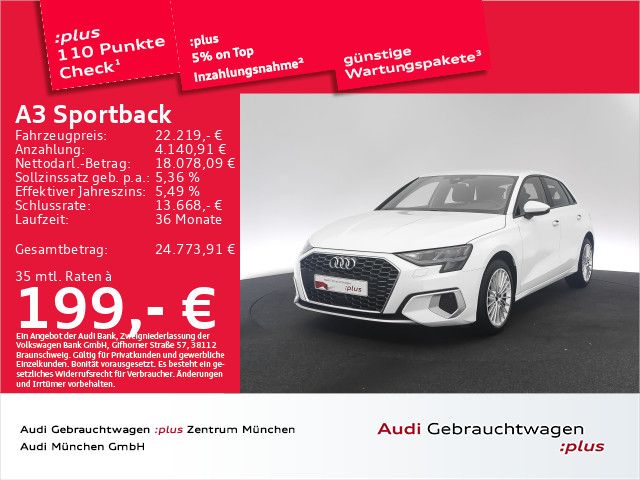 Audi A3 20.110 km 22.151 &euro; Eching 85386