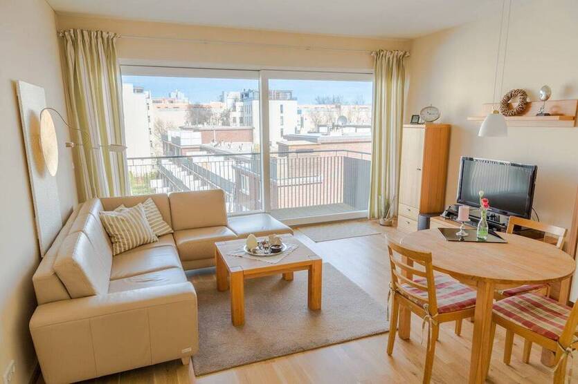 Möblierte Wohnung mit Weitblick - ideal für Pendler, 1km zum HBF