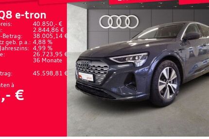 Audi Q8 e-tron 65.510 km 38.940 &euro; Frankfurt am Main 60314