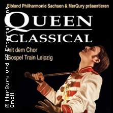 Queen Classical mit der Band MerQury, großem Orchester & Chor 12.04.2026 Stadthalle Cottbus