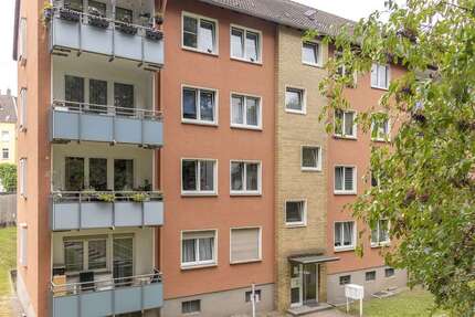 Wohnung Essen Huttrop - 3 Zimmer, 61 m&sup2;, 478&euro; | Angebot:27407881
