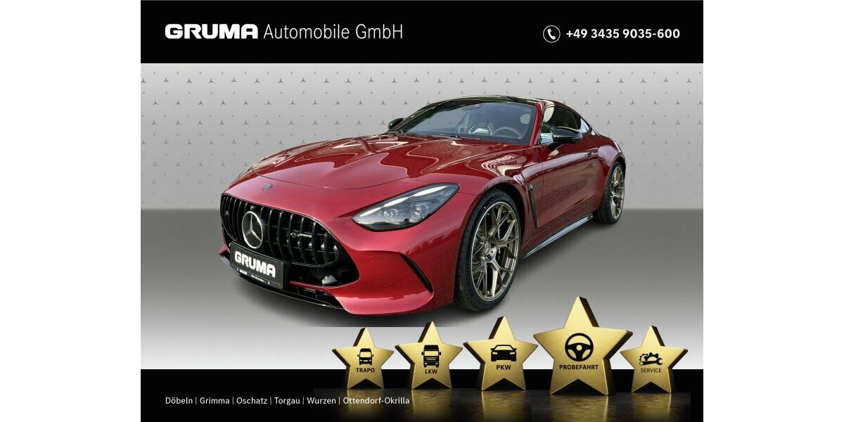 Mercedes-Benz AMG GT 1.298 km 169.990 &euro; Döbeln 04720
