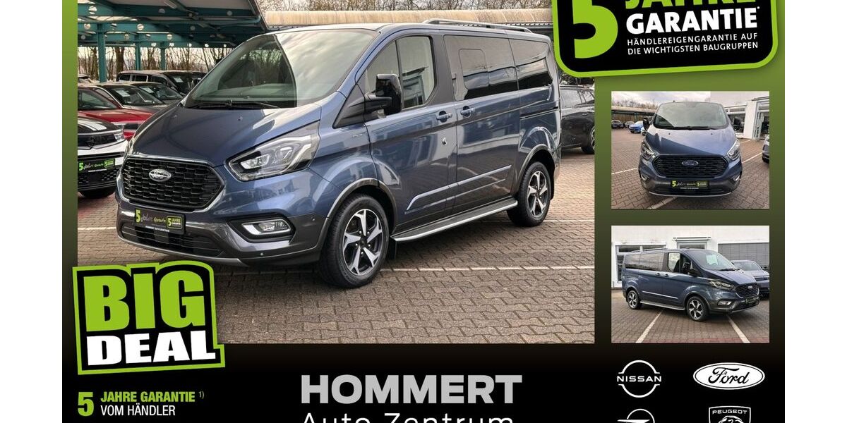 Ford Tourneo Custom 55.290 km 37.490 &euro; Coburg 96450