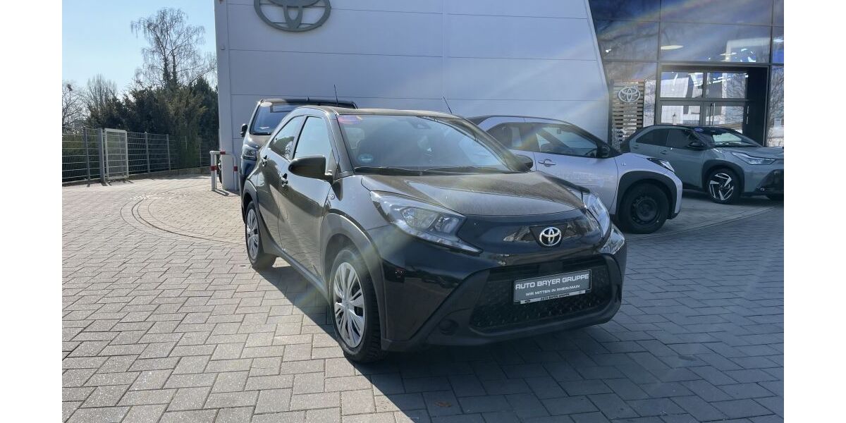 Toyota Aygo (X) 13.000 km 17.790 &euro; Wiesbaden 65203
