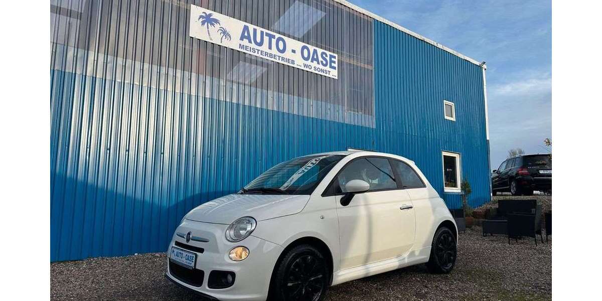 Fiat 500 98.672 km 7.990 &euro; Flensburg 24941