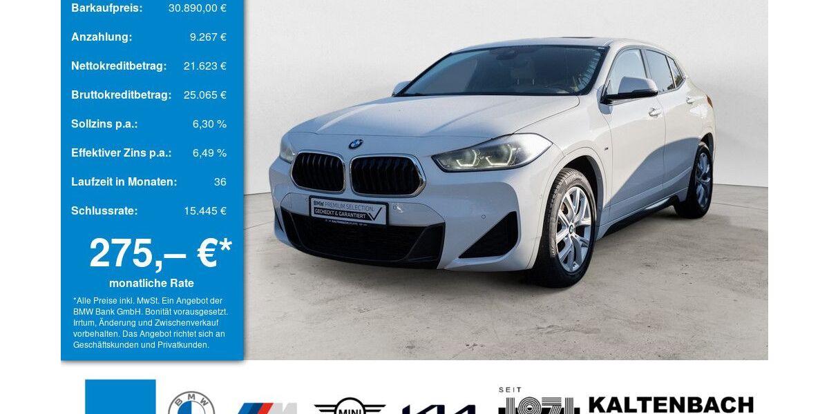 BMW X2 77.052 km 30.890 &euro; Waldbröl 51545