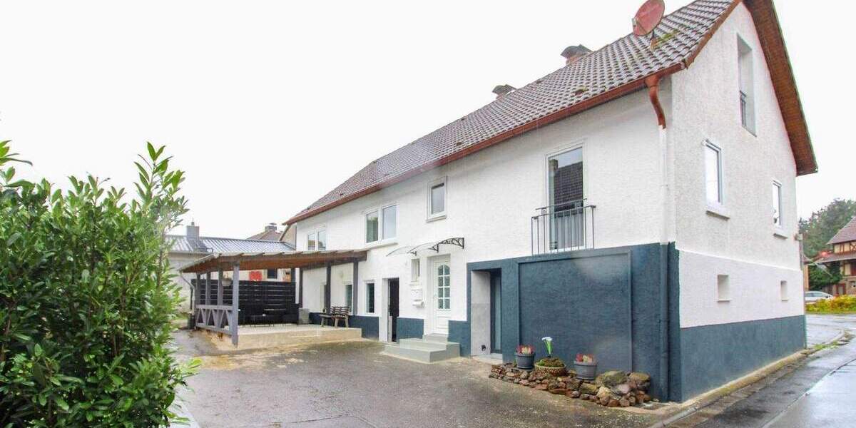 Kernsaniertes Einfamilienhaus in ruhiger Lage von Grünberg - bezugsfertig und vielseitig nutzbar 5 zimmer