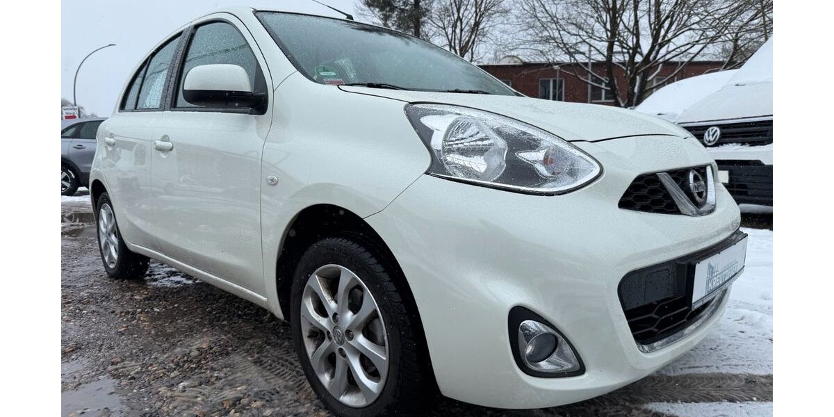 Nissan Micra 10.557 km 8.990 &euro; Hamburg 22179