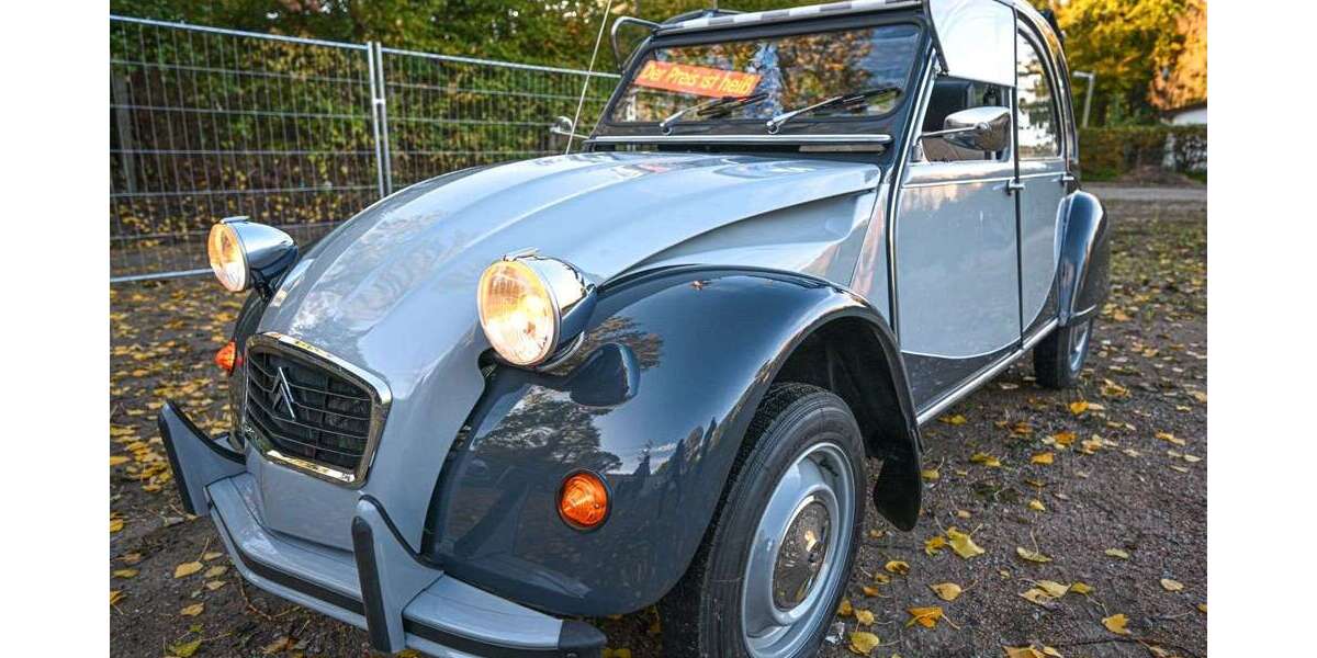 Citroen 2CV 43.000 km 19.800 &euro; Hamburg 21031
