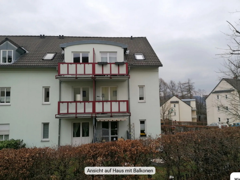 Klein, aber Fein! 2 Raum-Wohnung in Rodewisch zu vermieten zimmer