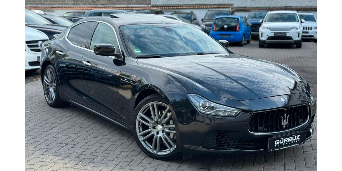 Maserati Ghibli 112.000 km 22.650 &euro; Wiesbaden 65201