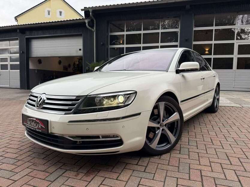 VW Phaeton 197.000 km 12.490 € Floss 92685