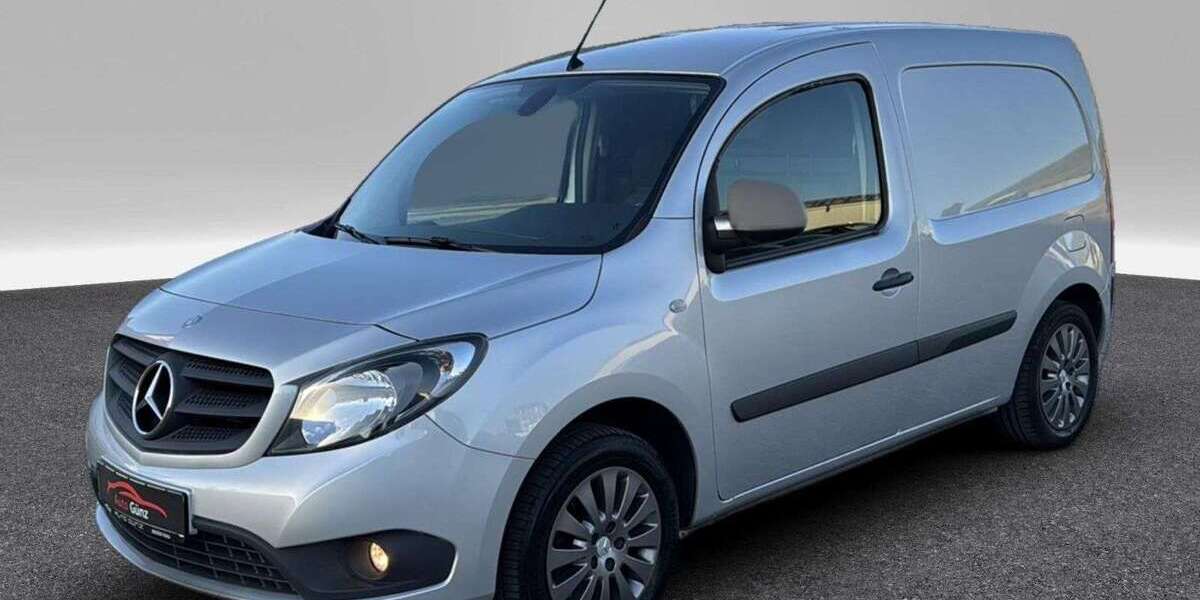 Mercedes-Benz Citan 81.000 km 11.999 &euro; Kötz 89359