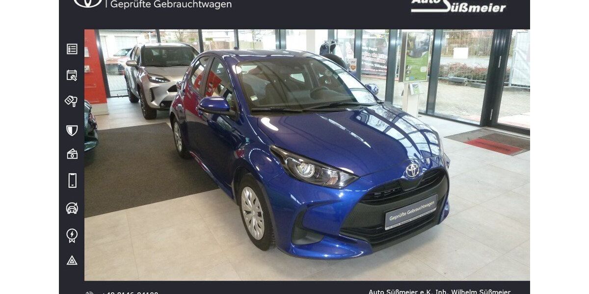 Toyota Yaris 69.500 km 14.580 &euro; Moorenweis 82272