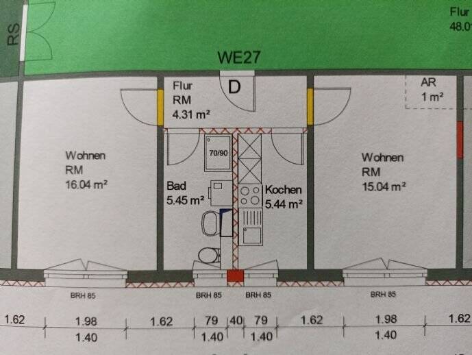 Zimmer Stralsund Knieper - 195&euro; | Angebot:25815810